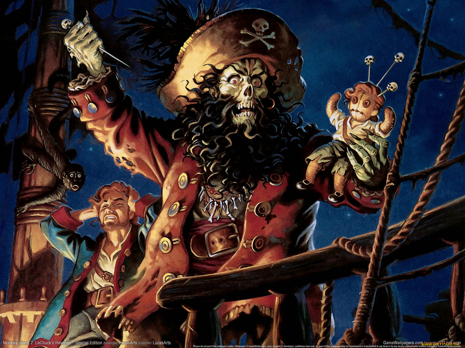 monkey, island, lechuck`s, revenge, special, edition, , 